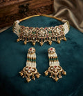 Exclusive Pearl Choker Set