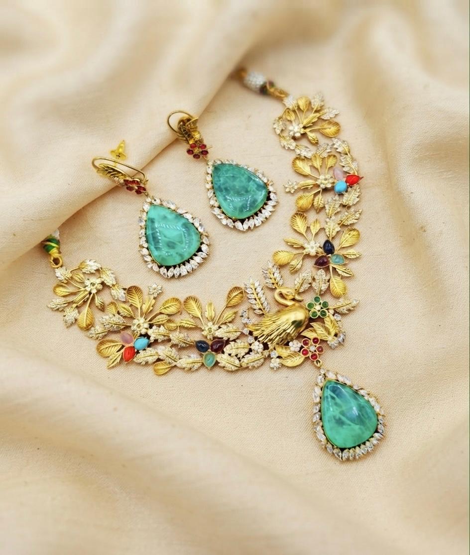 Exclusive Stone Necklace