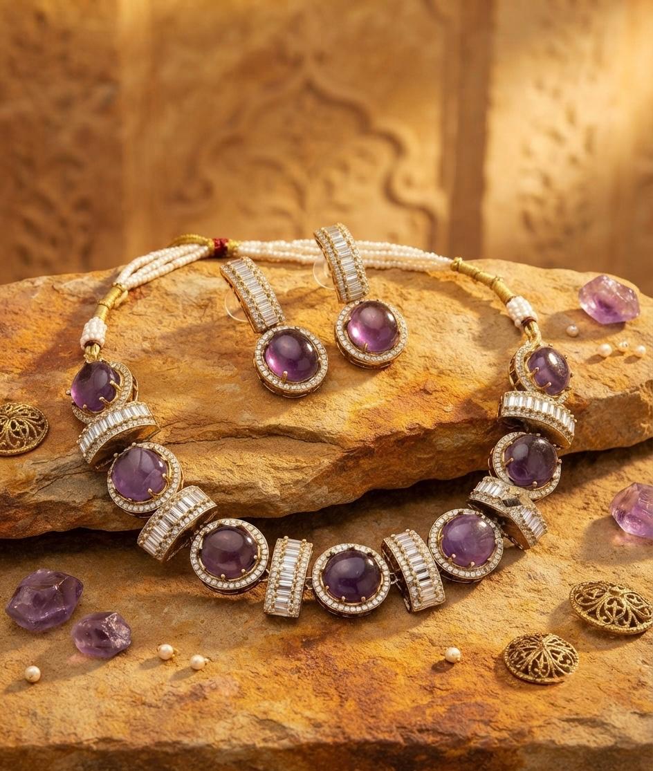 Exclusive Stone Necklace