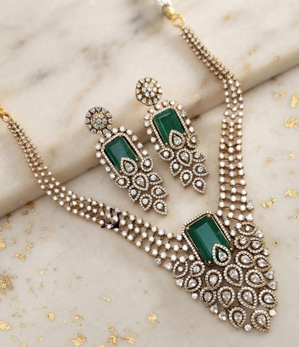 Exclusive Stone Necklace