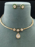 Fancy Hasli Kundan Necklace