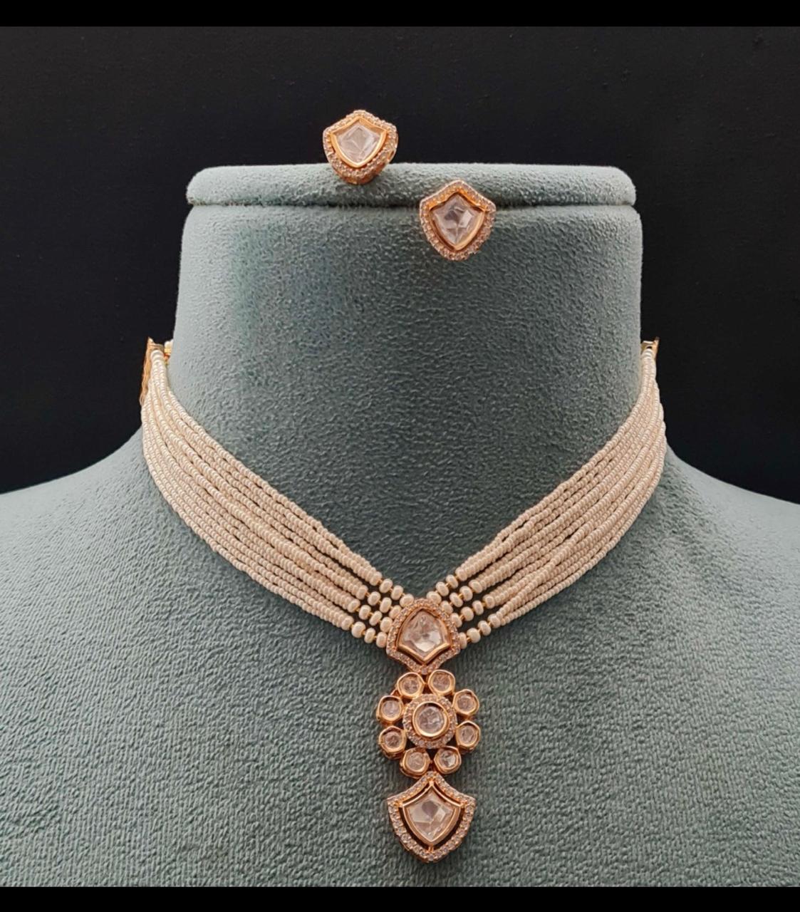 Fancy Kundan Necklace
