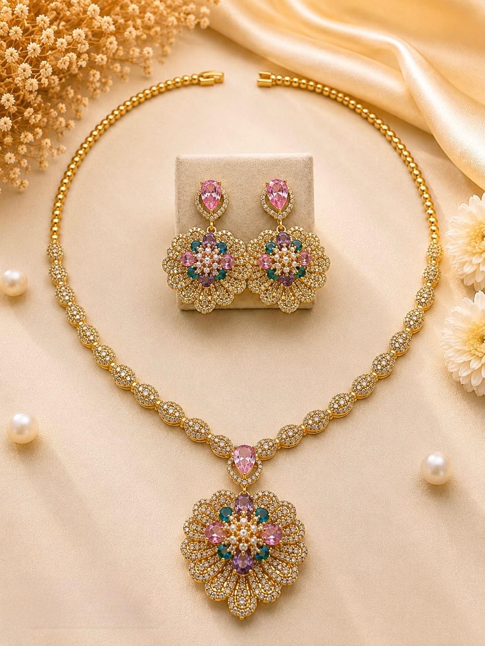 Floral Necklace