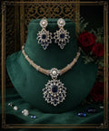 Floral AD Necklace
