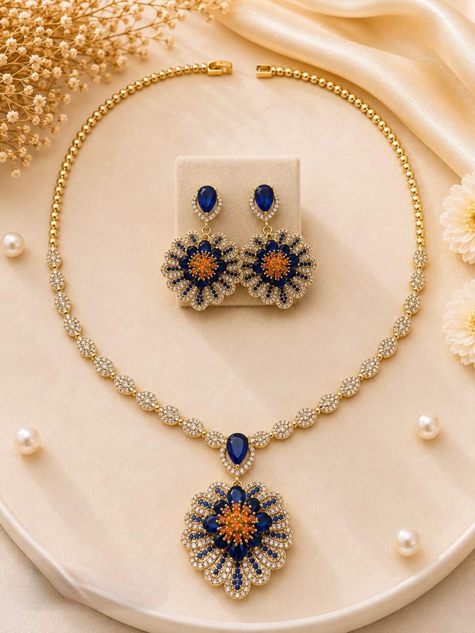 Floral Necklace