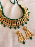 Gold Fusion Necklace Set