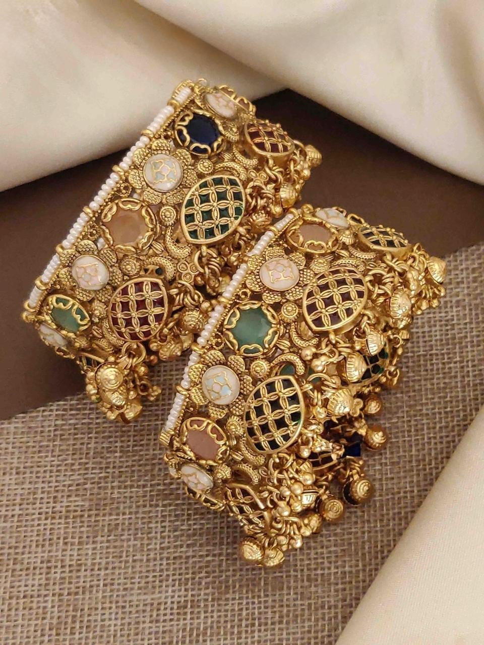 Gold Openable Kada