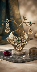 Pearl Traditional Kundan Choker