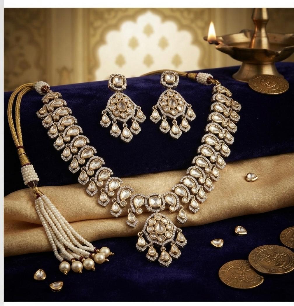 gorgeous Kundan Necklace
