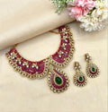 Georgeous Kundan Stone Necklace