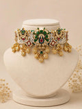 Hand Crafted Kundan Choker Set
