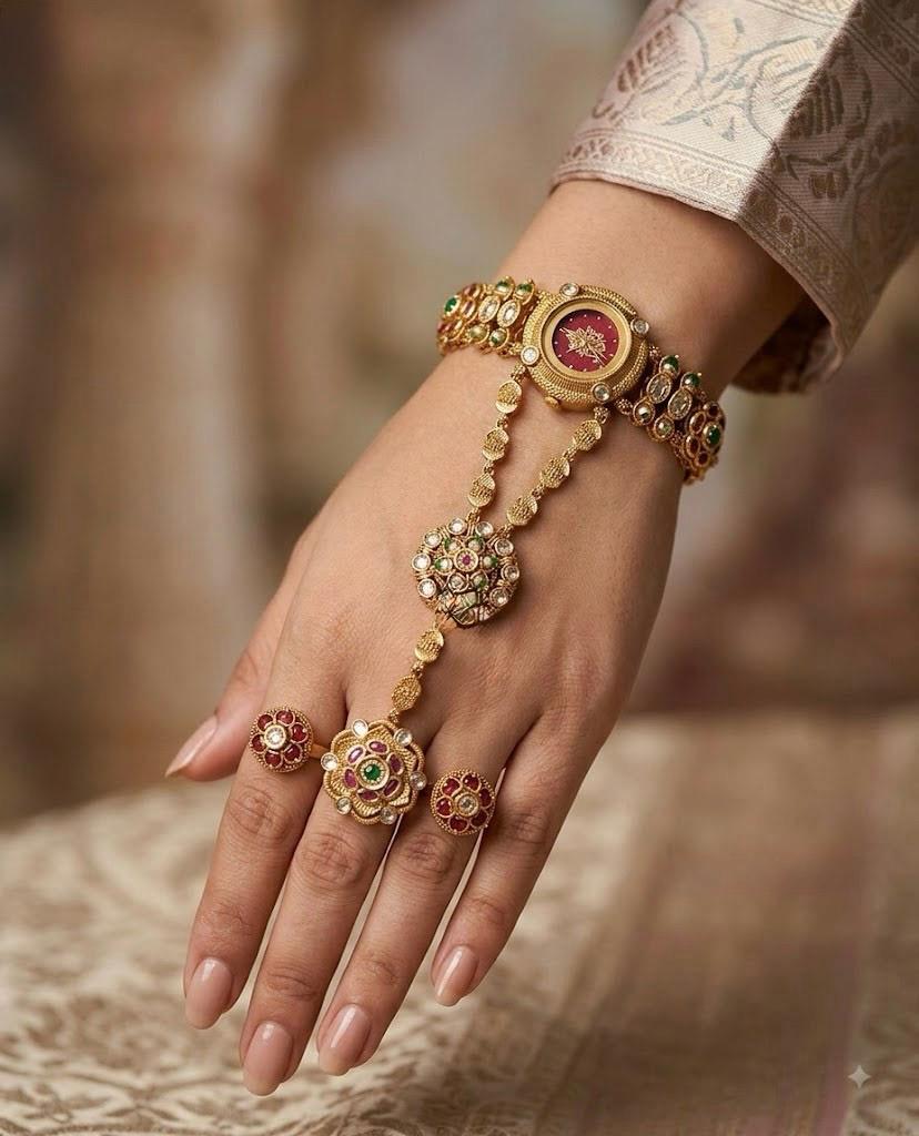 Heritage Hathpan With Watch