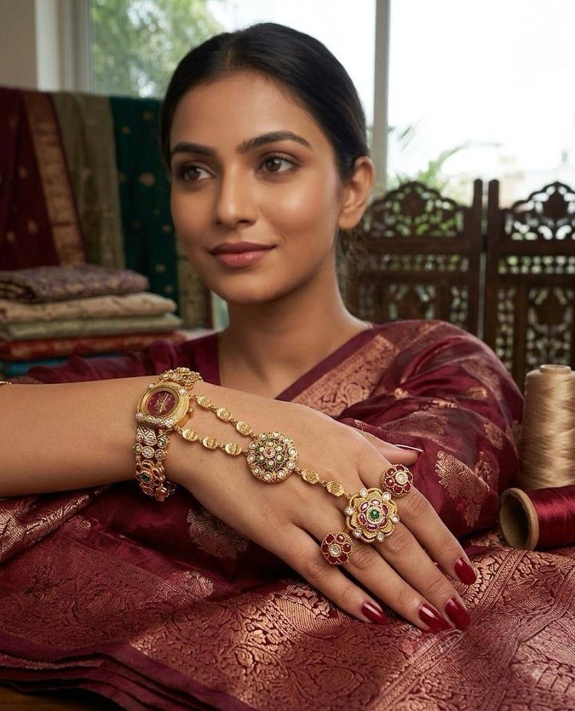 Heritage Hathpan With Watch
