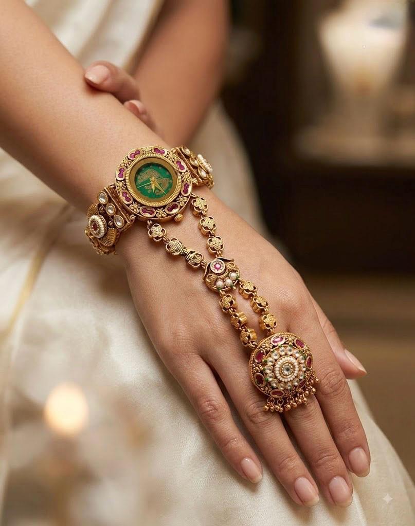 Heritage Hathpan With Watch