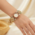 Heritage Bracelet Watch With Jhumkhi