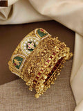 Heritage Broad Kundan Kada