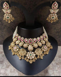 Heritage Kundan Pearl Choker