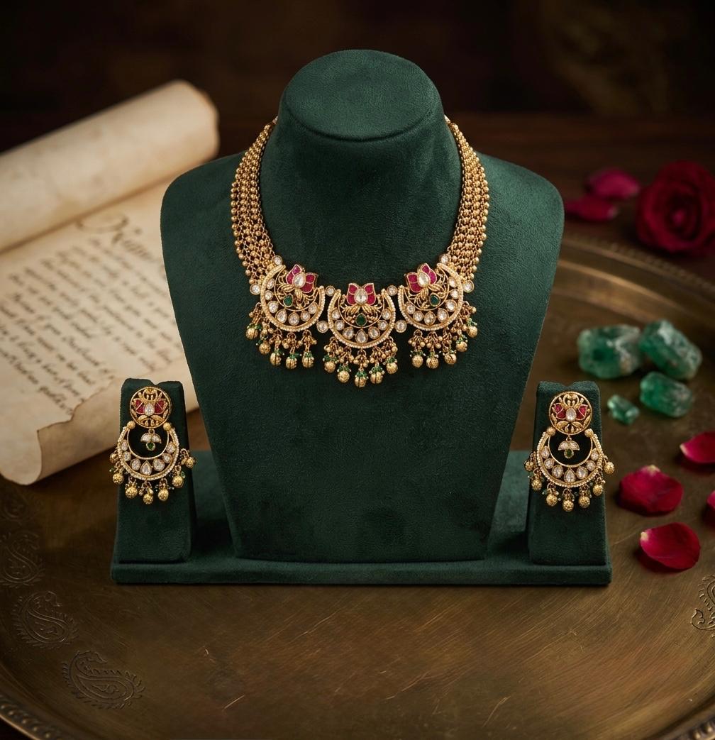 Exclusive Delicate Kundan Choker