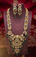 Heritage Long Kundan Necklace