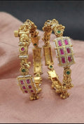 Heritage Pearl Bangles