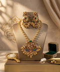 Jadau Long Necklace Set