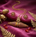 Jadau pendant Set