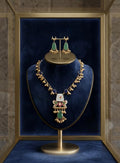 Jadau Kundan Stone Pendant Necklace