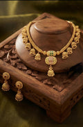Jhumkhi Hanging Necklace
