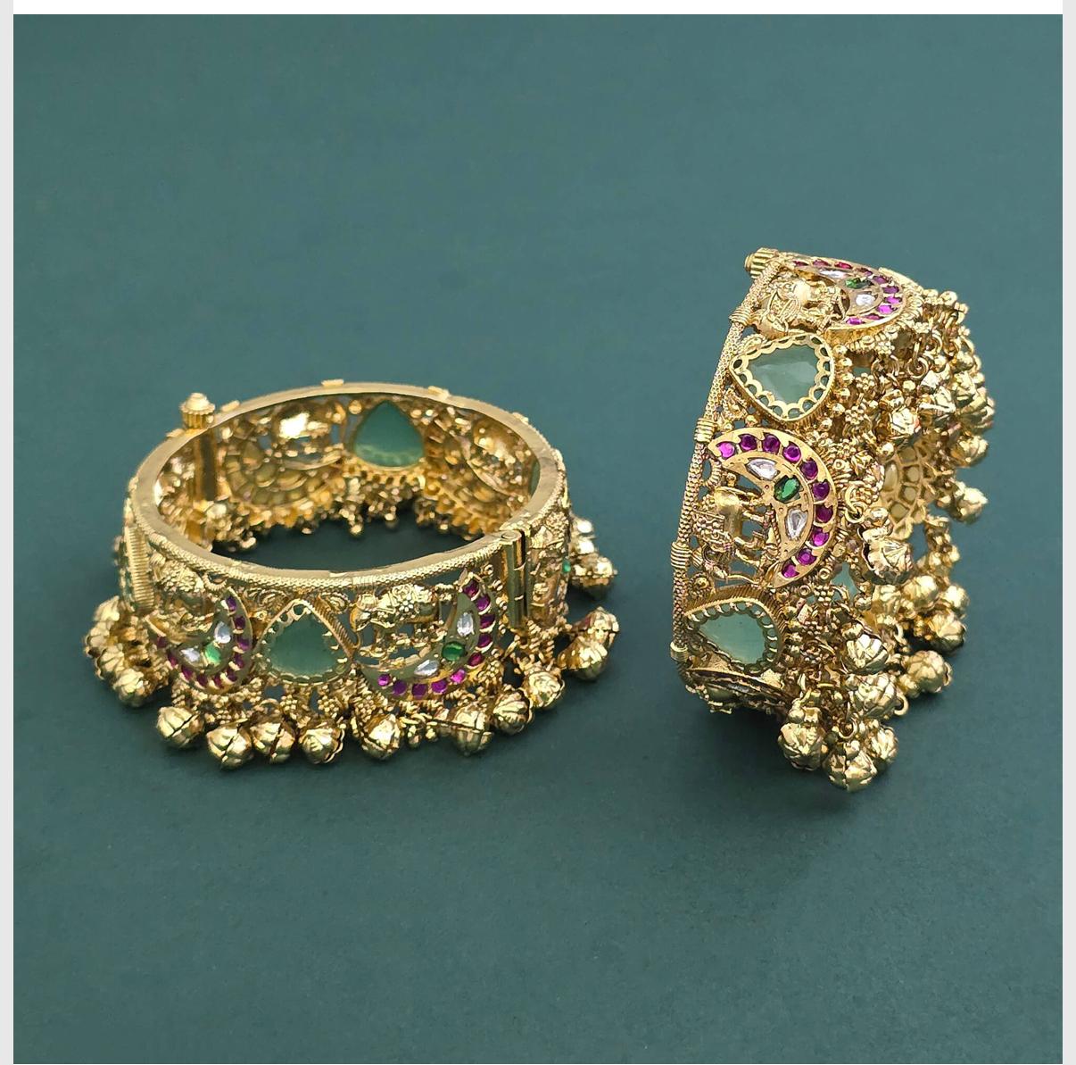 Antique intricate Kada