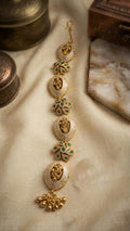 Kundan Antique Meenakari Bracelet