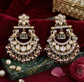 Kundan Bird Earing with pearl