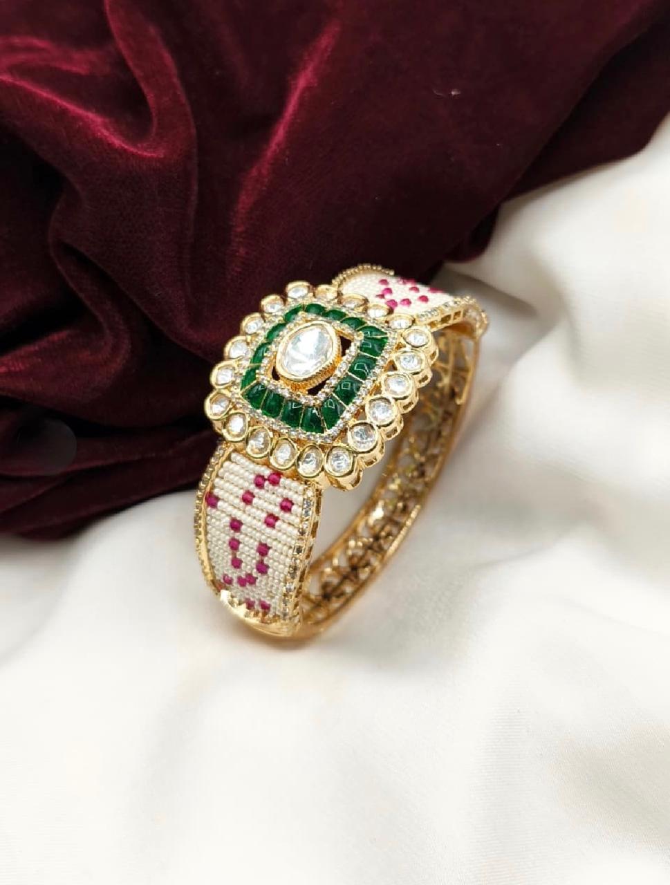 Kundan Bracelet