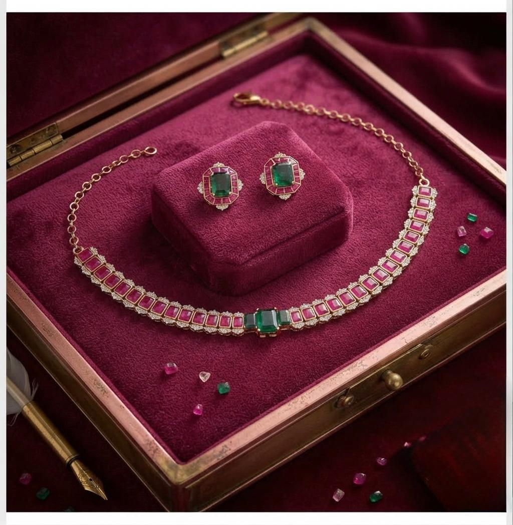 Kundan Choker Necklace