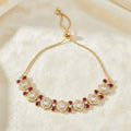 Kundan Classic Adjustable Bracelet