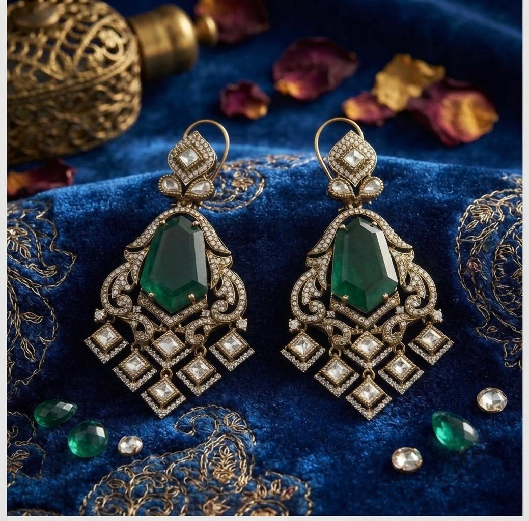 Kundan Classic Earrings