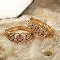 Kundan Classic Openable Kada