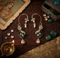 Kundan Delicate Earcuff