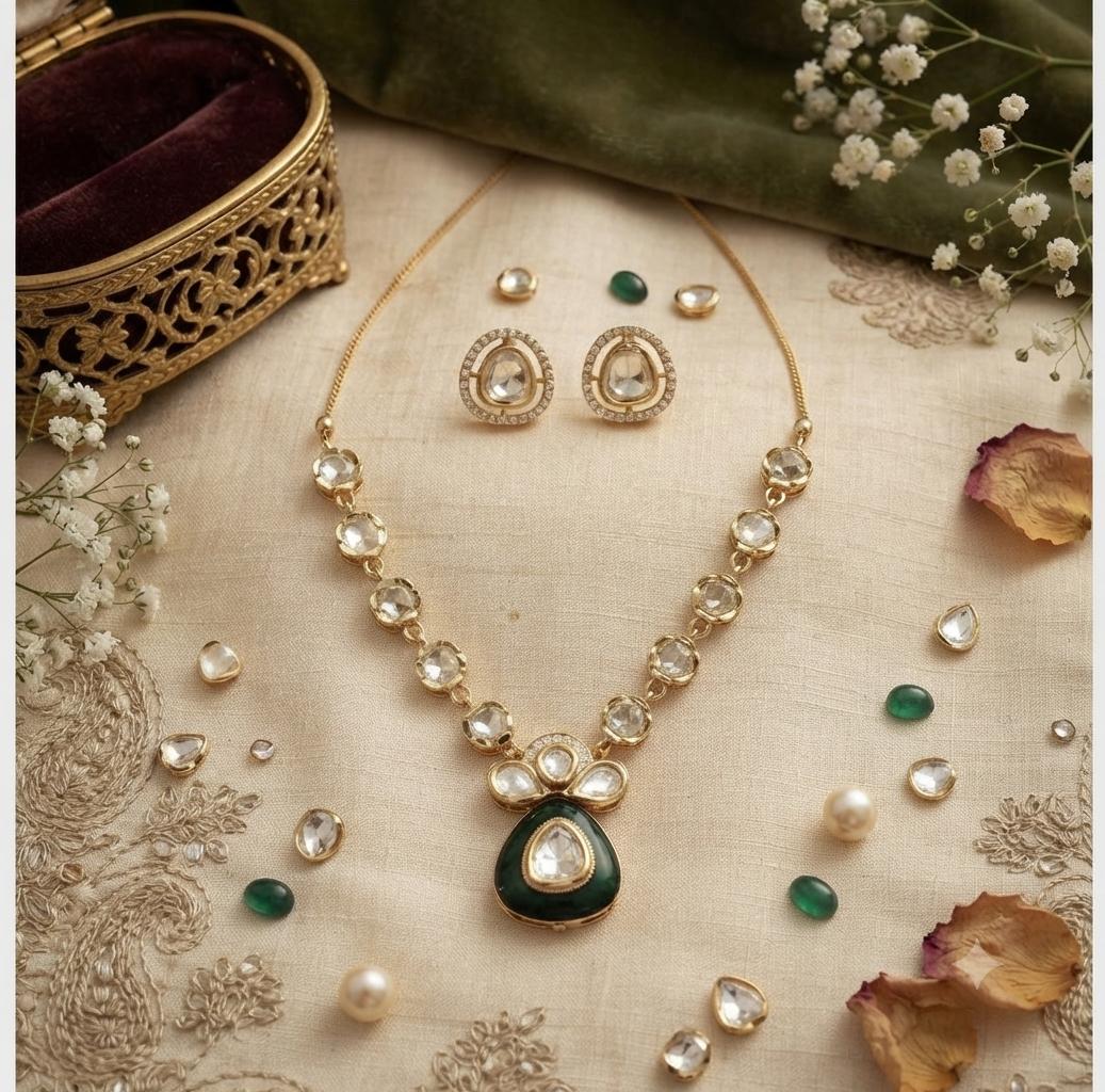 Kundan Delicate Necklace
