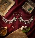 Kundan Earcuff With Chain