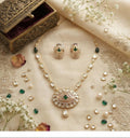 Kundan Intricate Pendantset