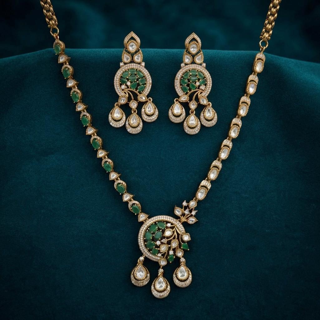 Kundan Meenakari Necklace
