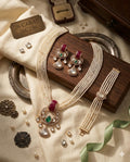 Kundan Pearl Necklace