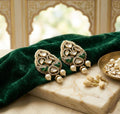 Kundan With Pearl Drops