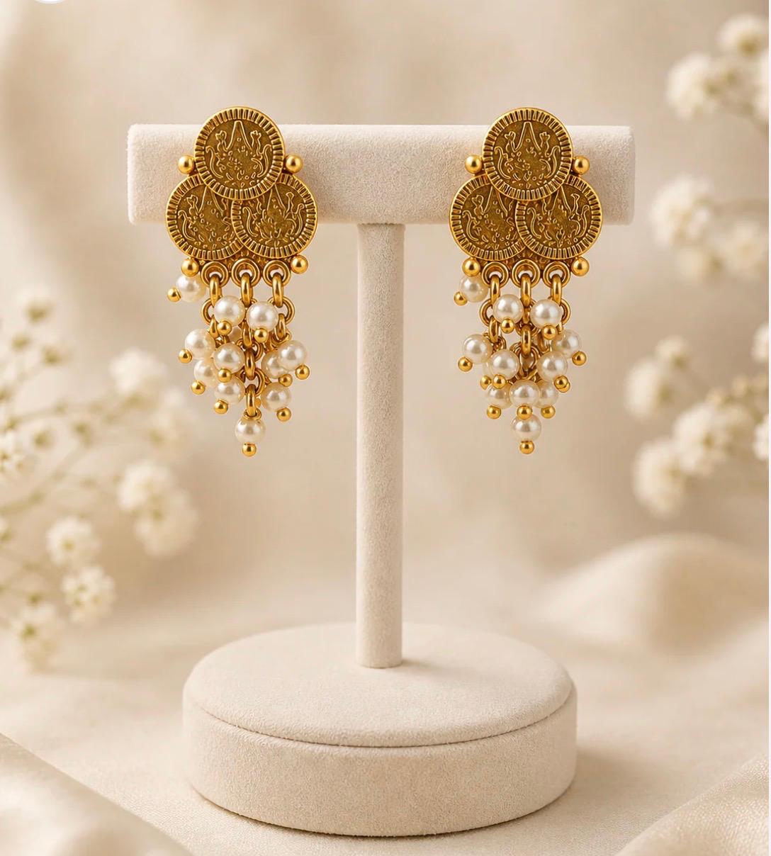 Laxmi Coin Choker Necklace Set