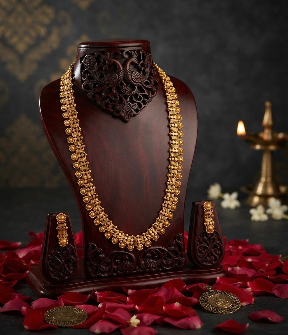 Long Chandan Har Necklace