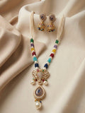 Long Multi Strand Pearl Necklace