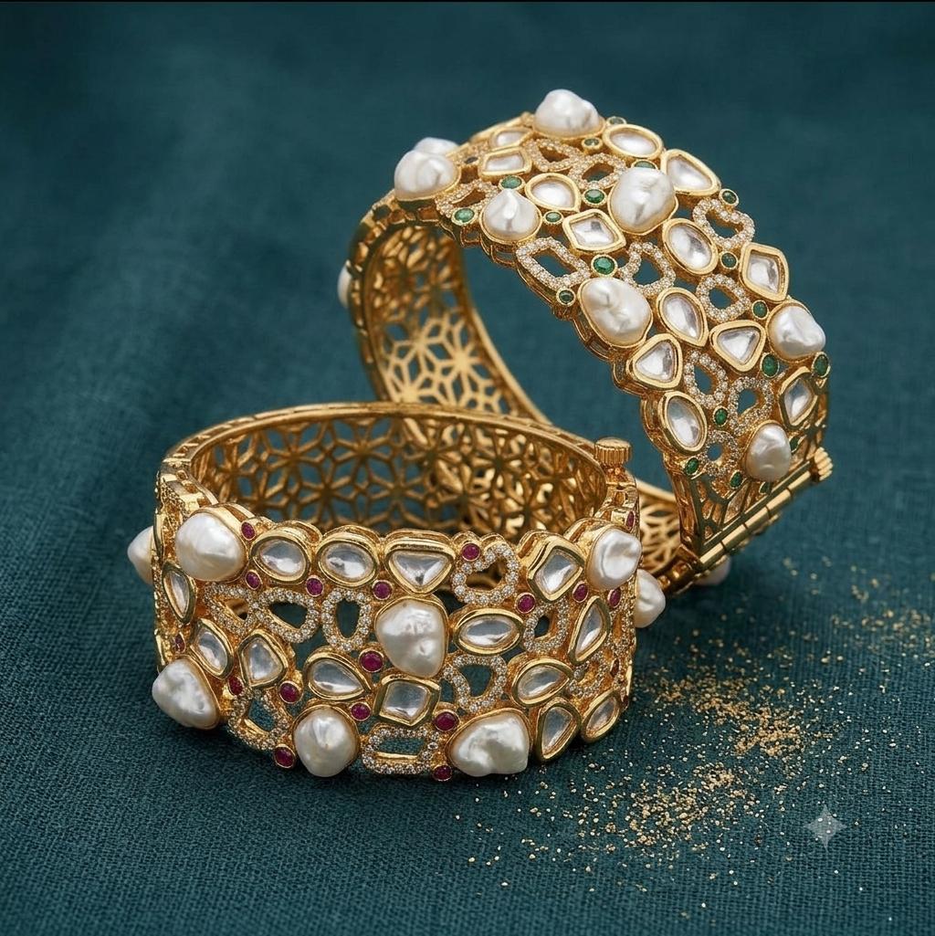 Luxury Hand Crafted Bridal Kada