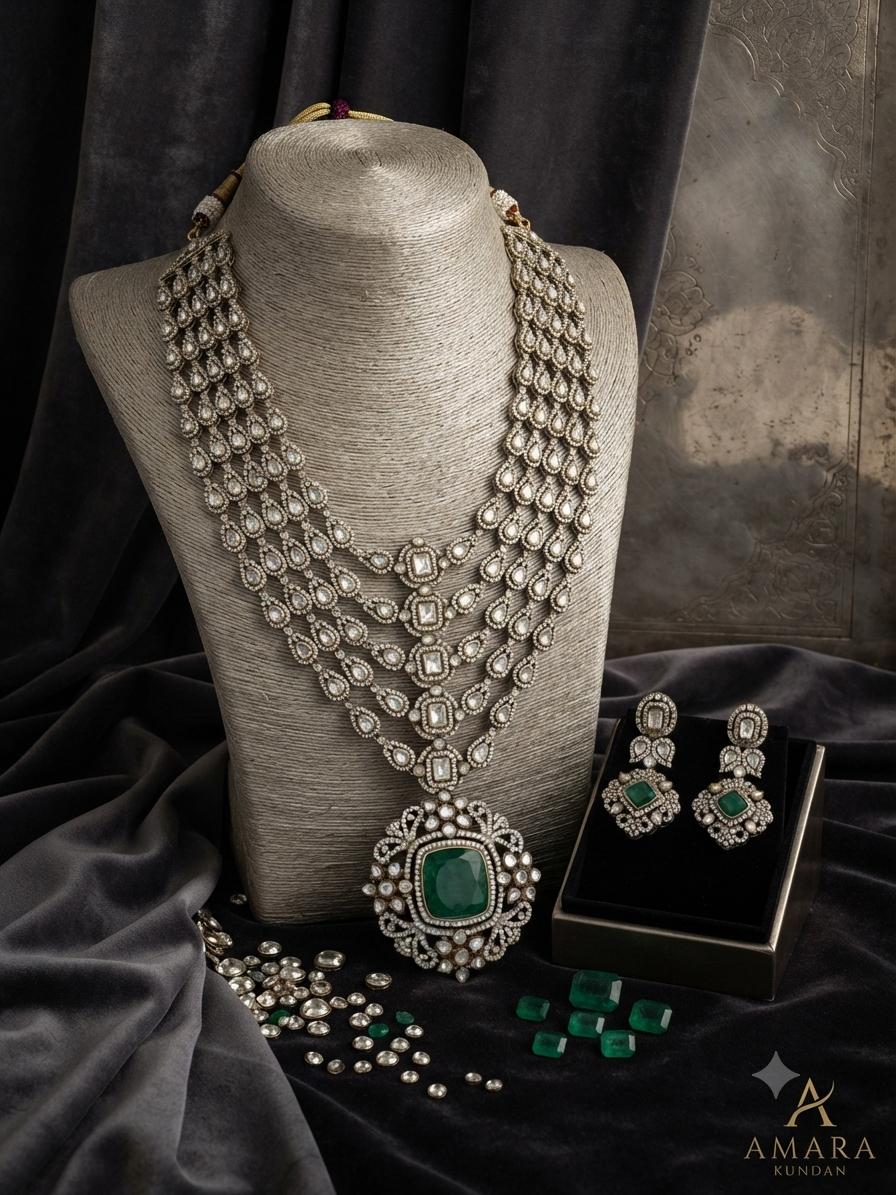 Maharani Kundan Necklace