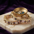 Meenakari Polki Bangle