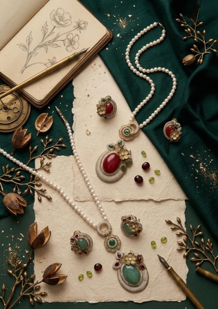 Modern Elegant Necklace